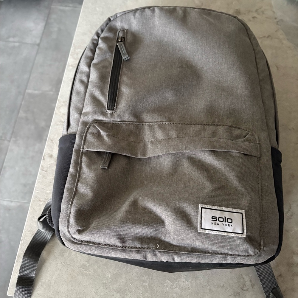 Solo New York Laptop Backpack